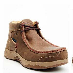 CODY JAMES MEN'S WALLABEE MOC TOE WORK SHOES - COMPOSITE TOE